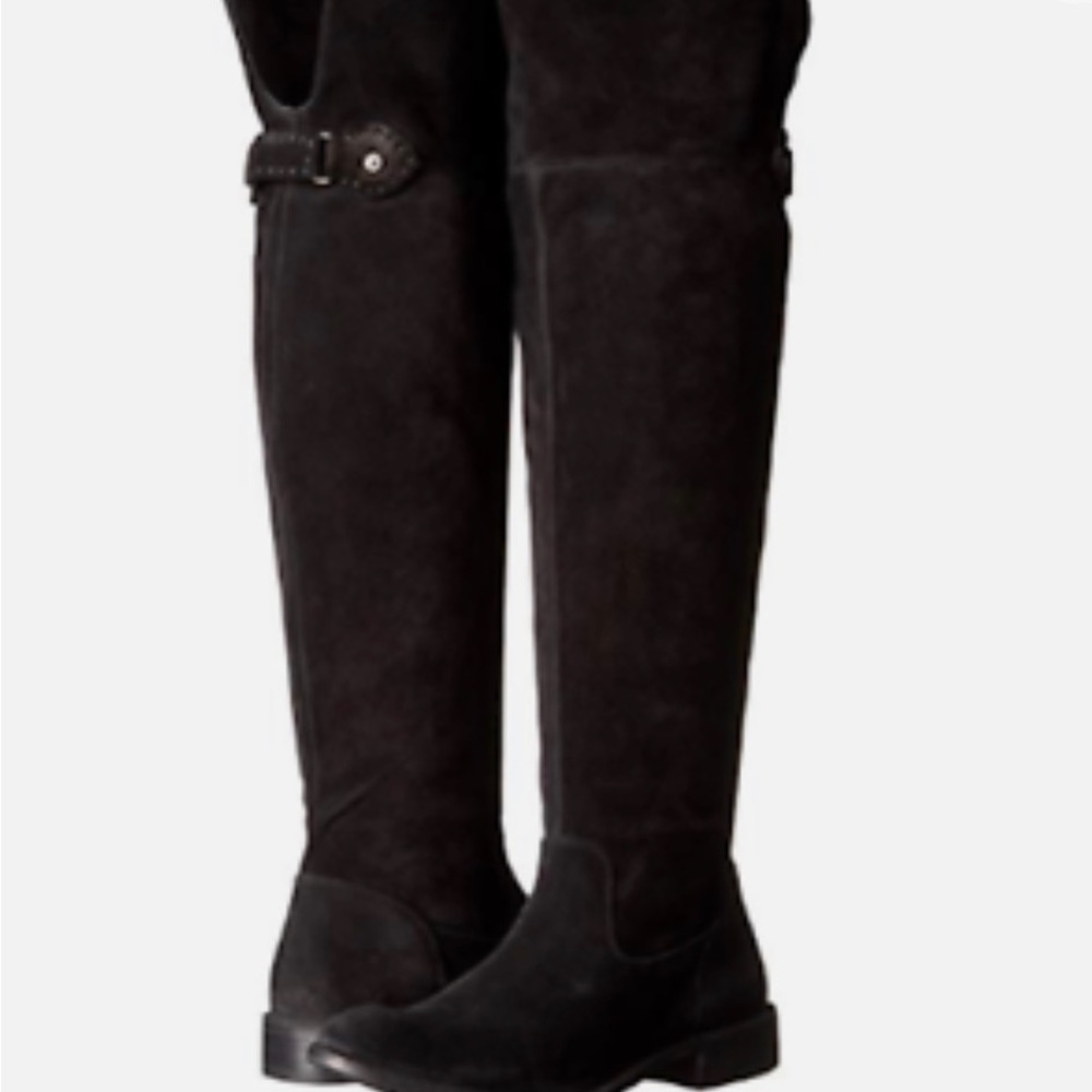 Frye Sherley over the knee boots